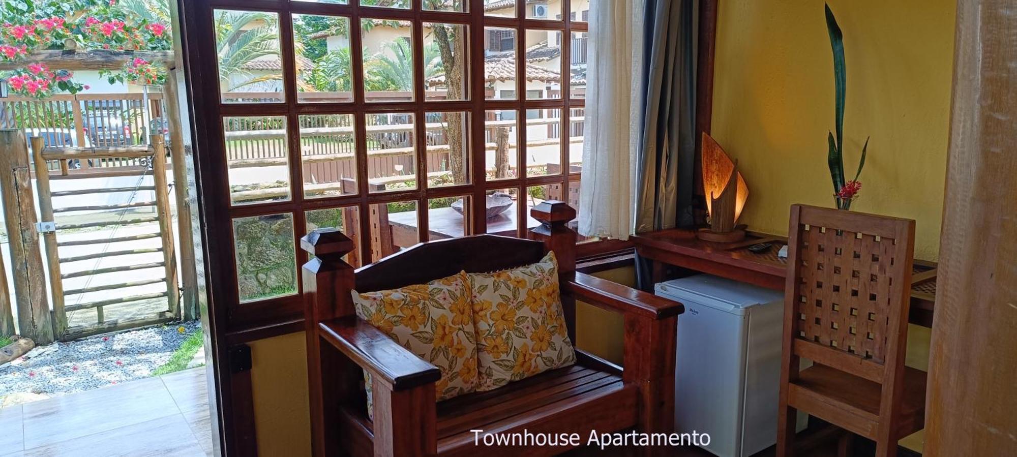 Townhouse Apartamento Aurora Parati Exterior foto