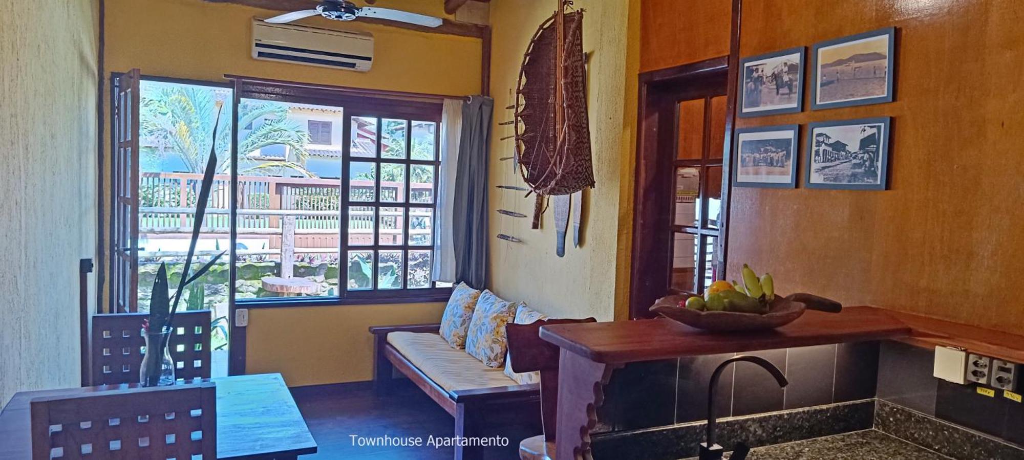Townhouse Apartamento Aurora Parati Exterior foto