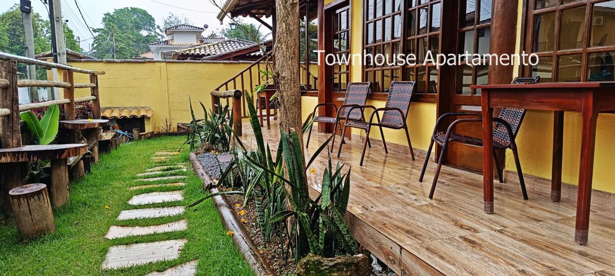 Townhouse Apartamento Aurora Parati Exterior foto