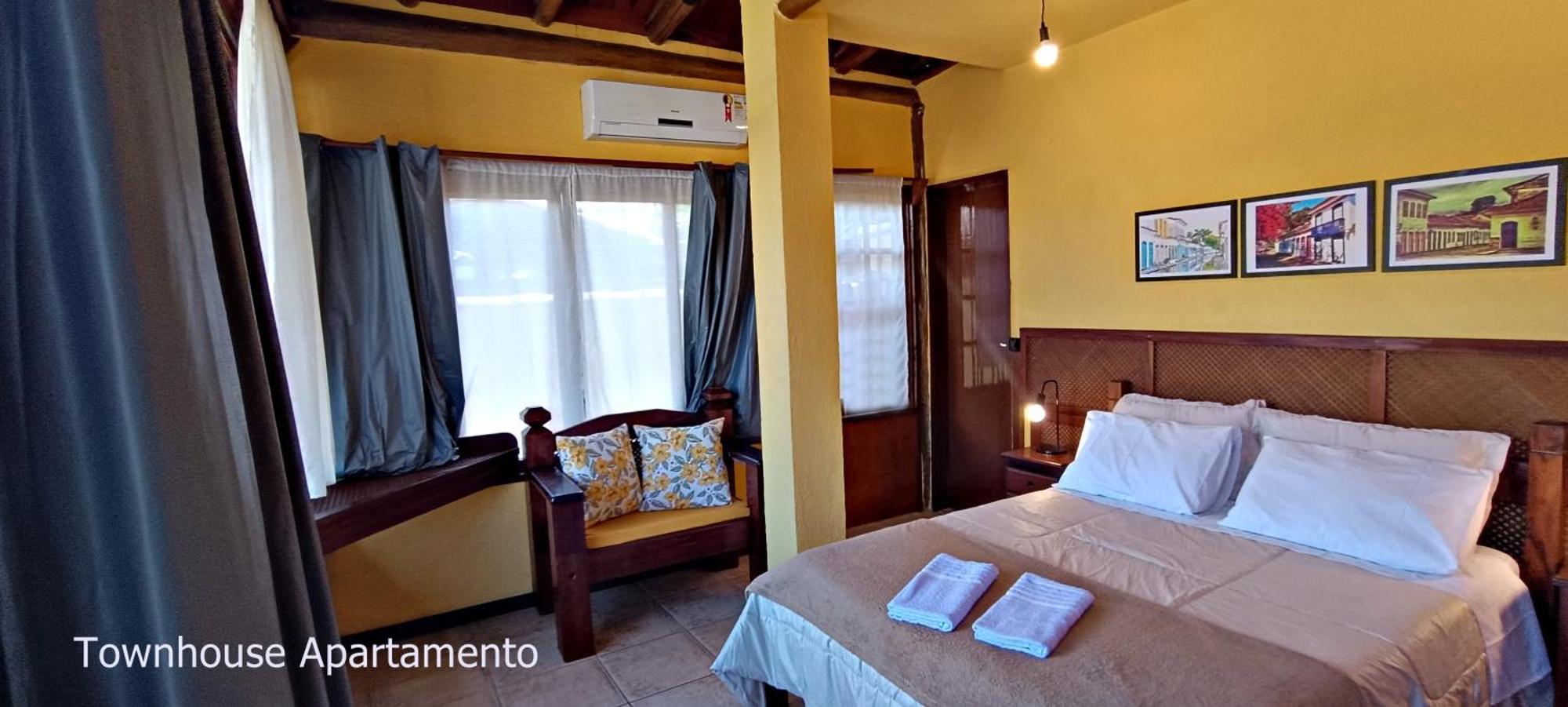 Townhouse Apartamento Aurora Parati Exterior foto