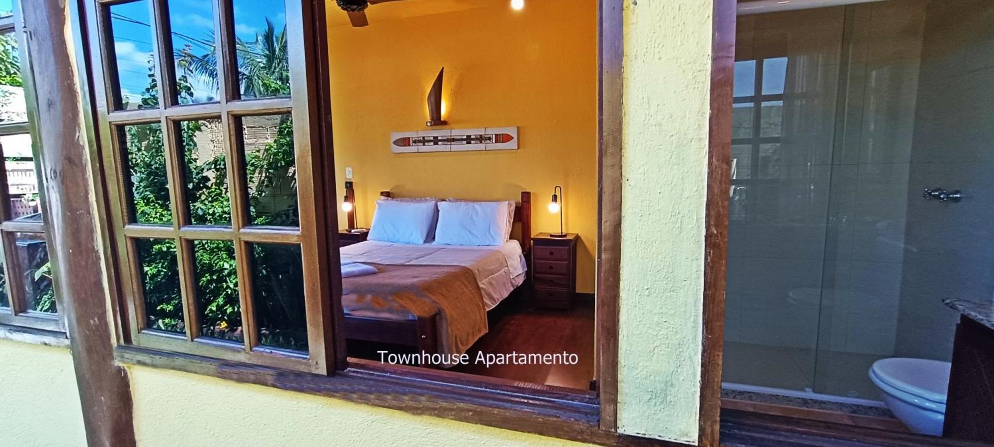Townhouse Apartamento Aurora Parati Exterior foto